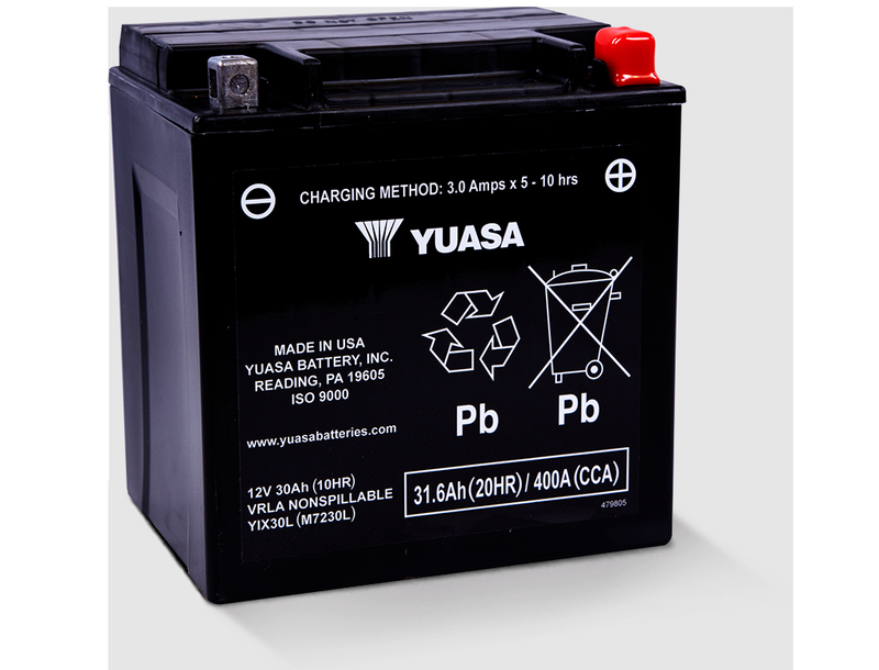 Yuasa YIX30L-PW(WC) Motorcycle Batteries - YIX30L-PW(WC)