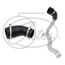 Gates Turbo Charger Hose - 09-0640