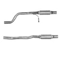 BM Cats Connecting Pipe - BM50027 with Fitting Kit - FK50027 fits Fiat