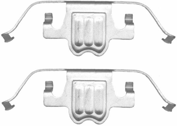 Textar Brake Pad Fitting Kit - 82072700