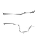BM Cats Connecting Pipe - BM50477 with Fitting Kit - FK50477 fits Ford
