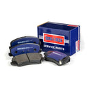 Borg & Beck Brake Pad Set - BBP2690 fits i30 15 01/16-