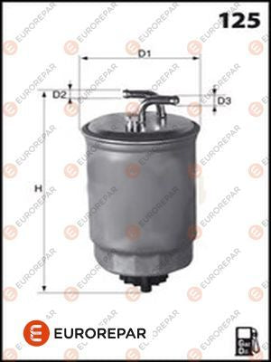 Eurorepar Fuel filter - E148155