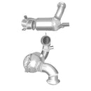 BM Cats Approved Diesel Catalytic Converter - BM80324H with Fitting Kit - FK80324 fits Peugeot