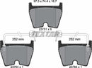 Textar Brake Pad Set - 2375101