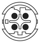 Bosch Lambda Sensor Part No - 0258010412