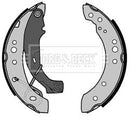 Borg & Beck Rear Brake Shoes  - BBS6335 fits Citroen C2, C3 02-