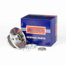 Borg & Beck Wheel Bearing Kit  - BWK1395 fits Fiat Doblo 10 - H/D SUSPENSION
