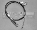 First Line Brake Cable- LH Rear - FKB1689 fits Nissan Micra K11 (Drums) 93-03