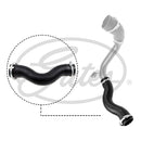 Gates Turbo Charger Hose - 09-0641