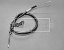 Borg & Beck Brake Cable- LH Rear -BKB1945