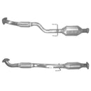 BM Cats Petrol Catalytic Converter - BM91228 with Fitting Kit - FK91228 fits Hyundai