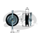 Gates DriveAlign Tensioner Pulley - T39361