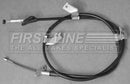 First Line Brake Cable- LH Rear - FKB3729 fits Honda Civic 1.4 (EU7) 01-06