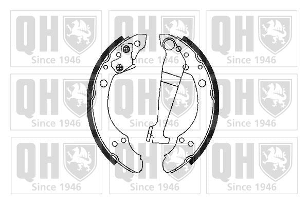 Quinton Hazell Brake Shoe Kit - BS601
