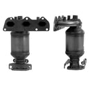 BM Cats Approved Petrol Catalytic Converter - BM91712H with Fitting Kit - FK91712 fits Volkswagen