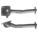 BM Cats Connecting Pipe - BM50172 with Fitting Kit - FK50172 fits Suzuki