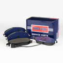 Borg & Beck Front Brake Pad Set - BBP2339 fits VAG Alhambra,Passat 06/10-