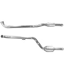 BM Cats Diesel Catalytic Converter - BM80189 with Fitting Kit - FK80189 fits Mercedes-Benz