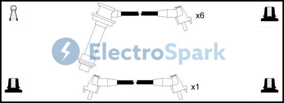 ElectroSpark Ignition Lead Set - OEK460
