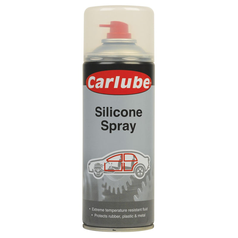 Carlube Silicone Spray - 400ml
