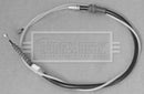 Borg & Beck Brake Cable LH & RH -BKB3193