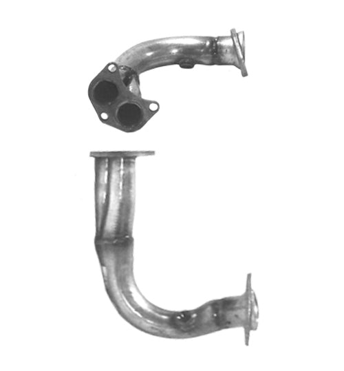 BM Cats Front Pipe - BM70074 with Fitting Kit - FK70074 fits Ford