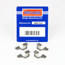Borg & Beck Fitting Kit -  Pads  - BBK1222 fits Citroen,Peugeot 05/04-