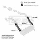 Borg & Beck Turbo Hose  - BTH1291 fits Ford Transit Connect 1.8 02-