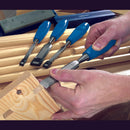 Bevel Edge Wood Chisel Set (4 Piece)