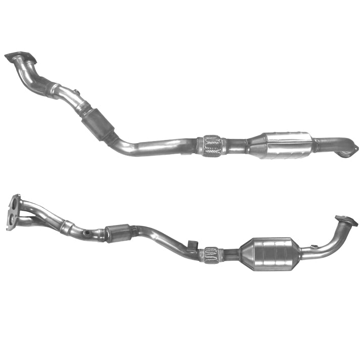 BM Cats Approved Petrol Catalytic Converter - BM90794H with Fitting Kit - FK90794 fits Vauxhall