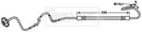 Borg & Beck Brake Hose Part No -BBH7838