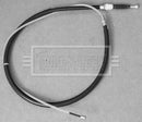 Borg & Beck Brake Cable LH & RH - BKB3690 fits Skoda Octavia(M'link Axle) 12-