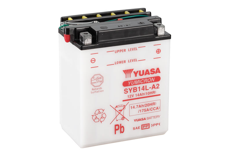 SYB14L-A2 (DC) 12V Yuasa YuMicron Battery with Sensor (5470972969113)