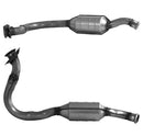 BM Cats Petrol Catalytic Converter - BM90945 with Fitting Kit - FK90945 fits Renault