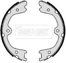 Borg & Beck Brake Shoes  - BBS6425 fits Nissan Navara 05/05-
