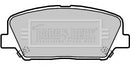 Borg & Beck Front Brake Pad Set -BBP2364