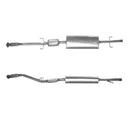 BM Cats Diesel Catalytic Converter - BM80098 with Fitting Kit - FK80098 fits Mercedes-Benz
