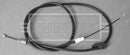 Borg & Beck Brake Cable - Front -BKB3245