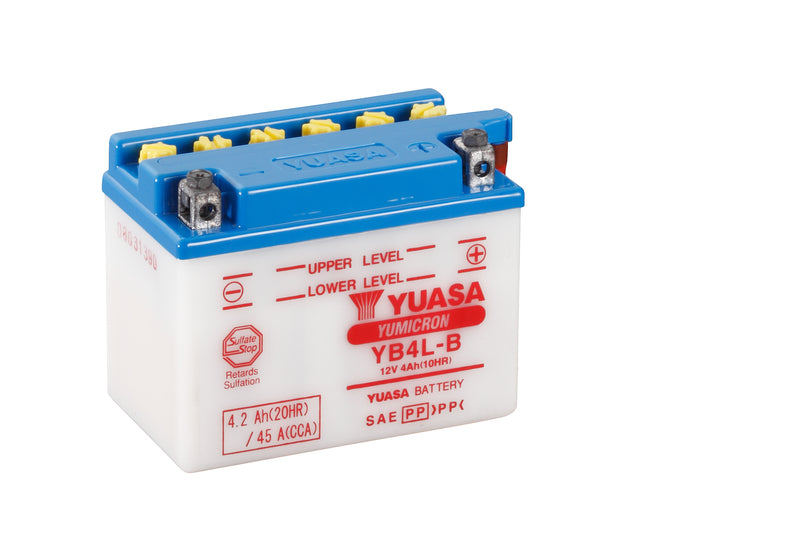 YB4L-B (CP) 12V Yuasa YuMicron Battery (5470959304857)