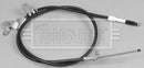 Borg & Beck Brake Cable- LH Rear - BKB2775 fits Toyota Corolla Verso 01-04