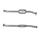 BM Cats Diesel Catalytic Converter - BM80142 with Fitting Kit - FK80142 fits Citroën, Fiat, Peugeot