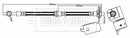 Borg & Beck Brake Hose  - BBH7059 fits Hyundai Santa Fe 02-