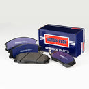 Borg & Beck Brake Pad Set -  BBP1789 fits Hyundai Trajet 00-