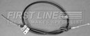 First Line Brake Cable - FKB3522 fits Sub.Impreza 2.0WRX(GDB)02-4/06