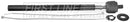First Line Rack End L/R  - FTR4416 fits Citroen ZX (axial joint) 91-