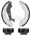 Borg & Beck Brake Shoe Kit Part No -BBS1100K