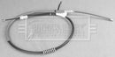 Borg & Beck Brake Cable- RH Rear -BKB2508