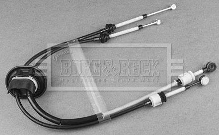 Borg & Beck Gear Control Cable Part No -BKG1074