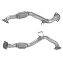 BM Cats Front Pipe - BM70139 with Fitting Kit - FK70139 fits Toyota